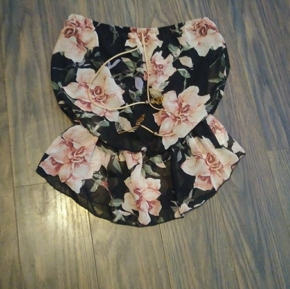 Strapless top - Picture 3 of 3